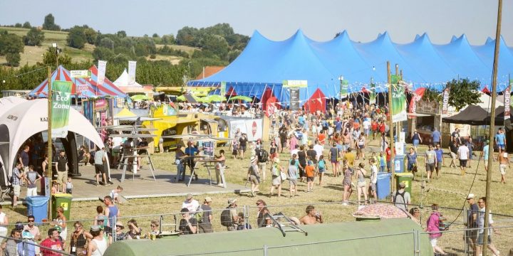 ECOZ® Mobile zuivert duizenden liters grijs water op Dranouter Festival