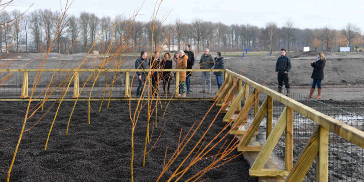 Innovatieve waterzuivering bij Pukkemuk in Dongen