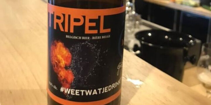 Lekker bier van gezuiverd afvalwater